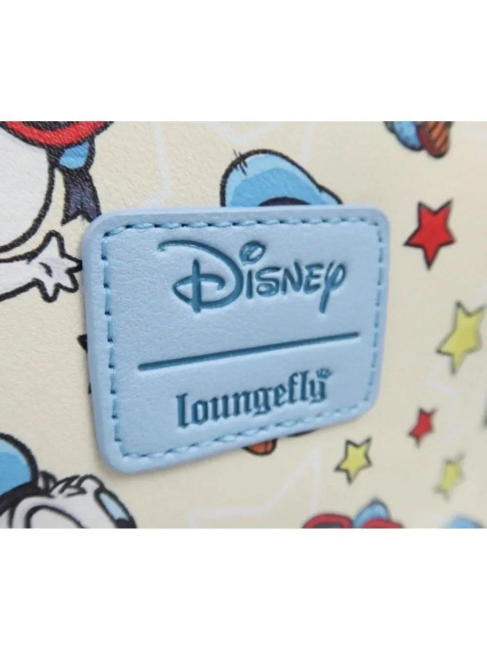 Loungefly Disney Baby Donald Duck Stars Camera Crossbody Bag NWT